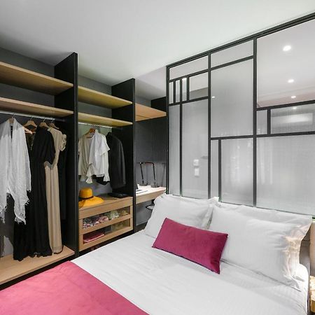 Olvios Luxury Suites Tesalonika Bagian luar foto