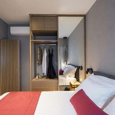 Olvios Luxury Suites Tesalonika Bagian luar foto