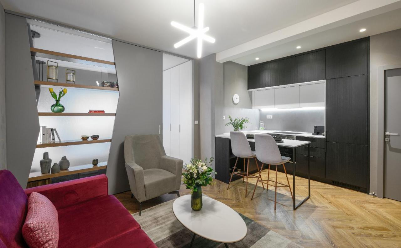 Olvios Luxury Suites Tesalonika Bagian luar foto