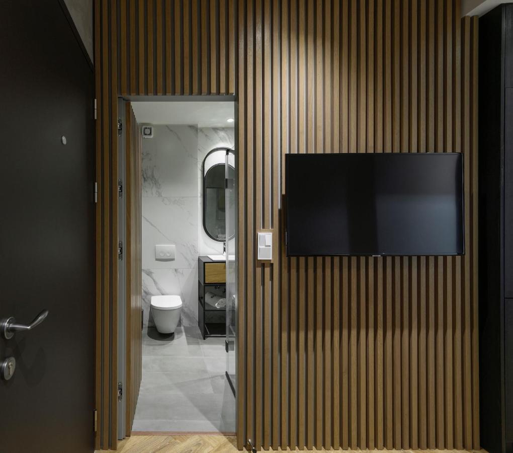 Olvios Luxury Suites Tesalonika Bagian luar foto