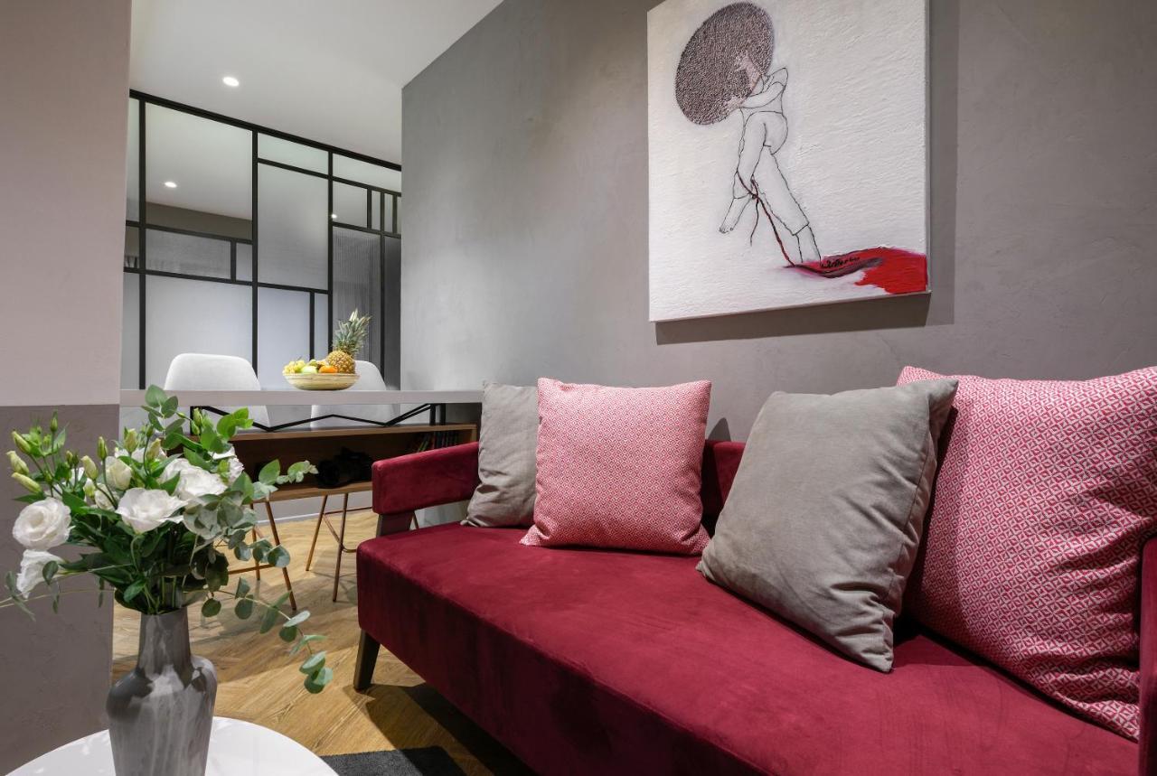 Olvios Luxury Suites Tesalonika Bagian luar foto