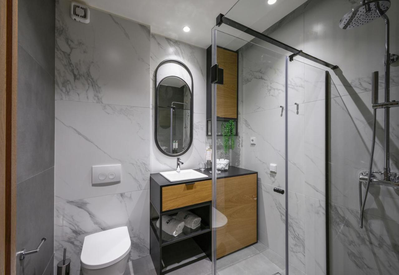 Olvios Luxury Suites Tesalonika Bagian luar foto