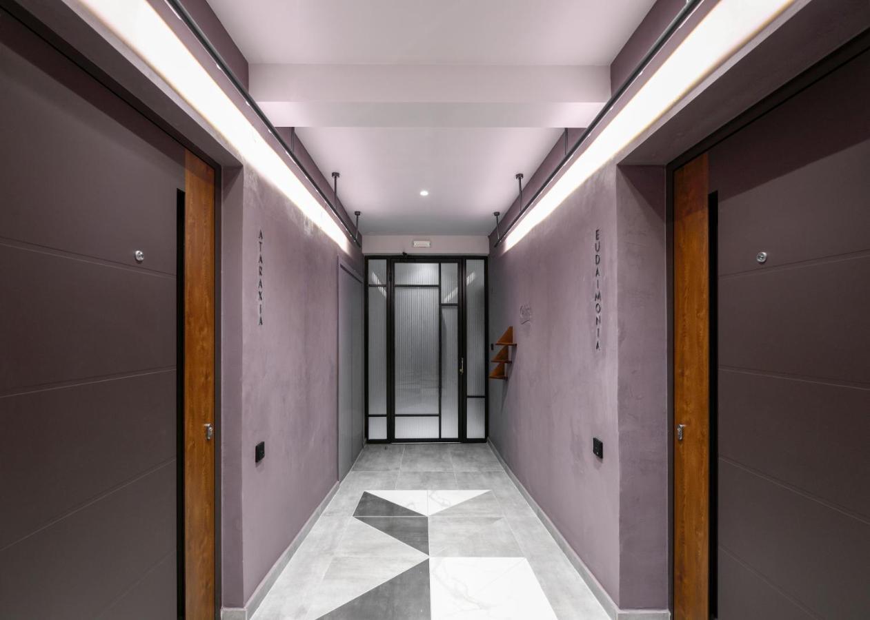 Olvios Luxury Suites Tesalonika Bagian luar foto
