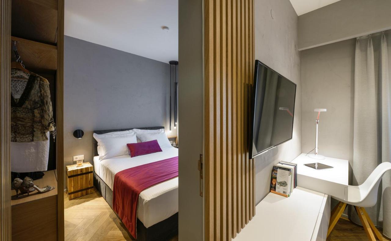 Olvios Luxury Suites Tesalonika Bagian luar foto