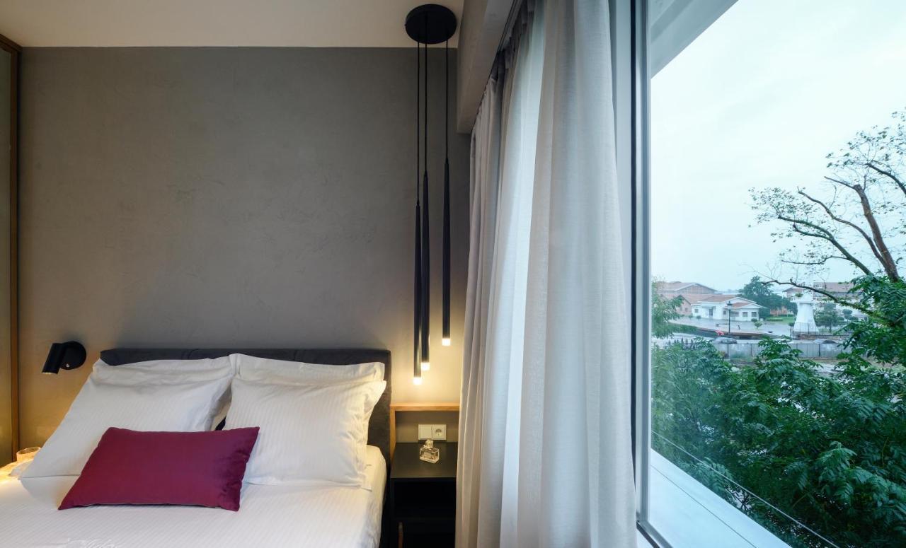 Olvios Luxury Suites Tesalonika Ruang foto
