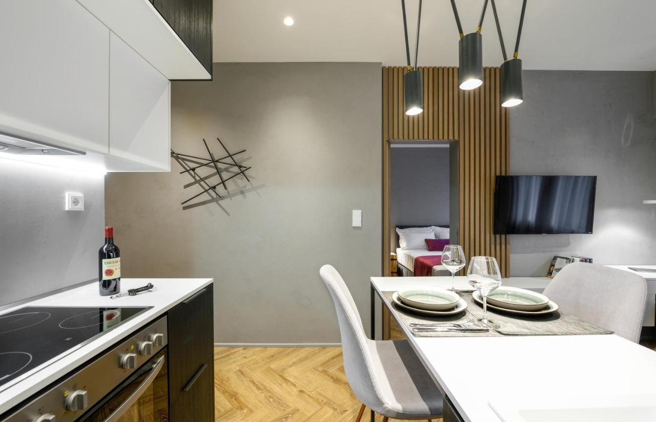 Olvios Luxury Suites Tesalonika Bagian luar foto