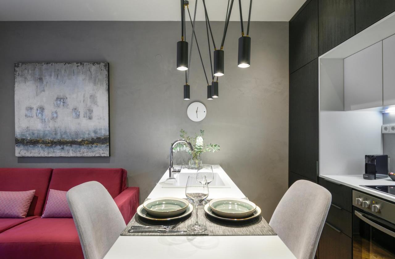Olvios Luxury Suites Tesalonika Bagian luar foto
