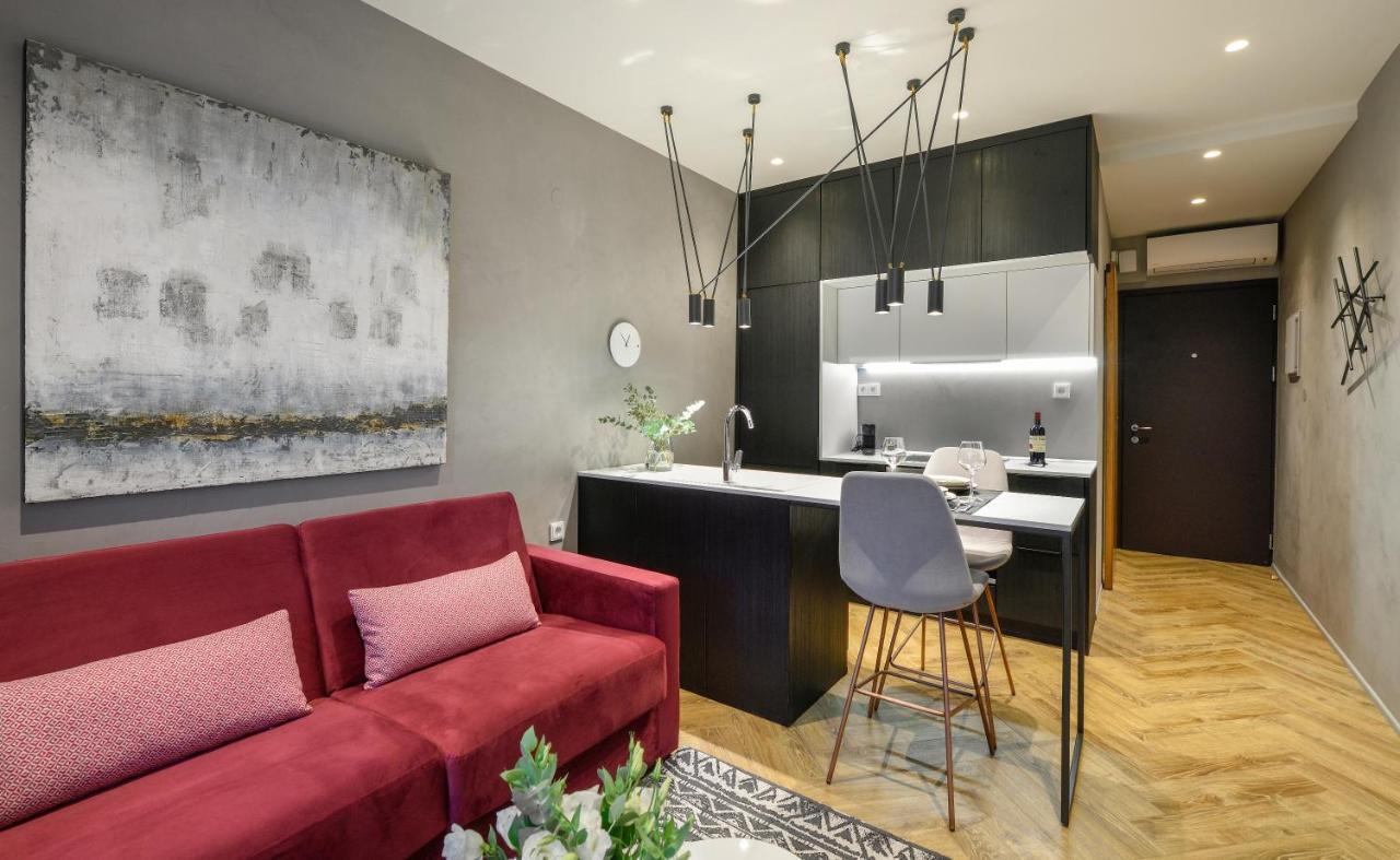 Olvios Luxury Suites Tesalonika Bagian luar foto