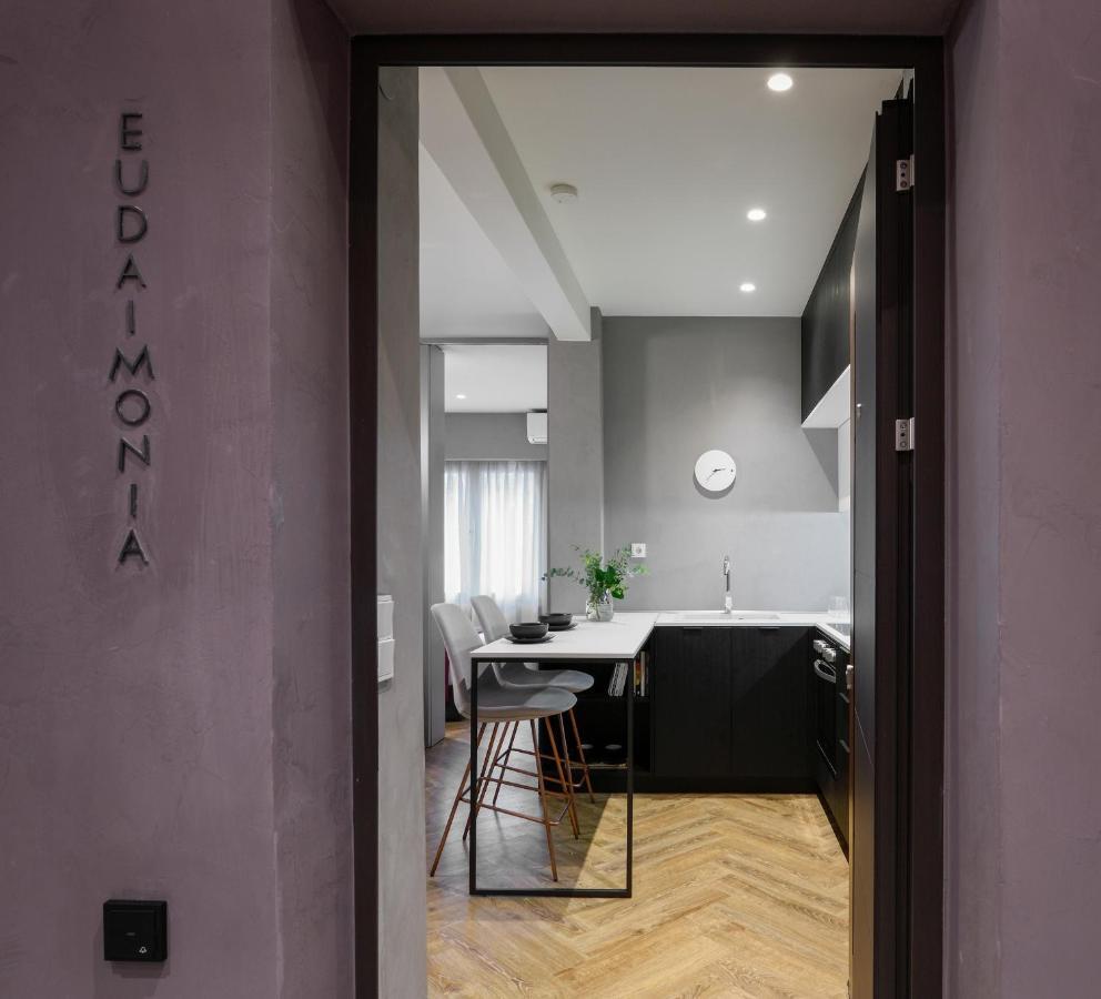 Olvios Luxury Suites Tesalonika Bagian luar foto