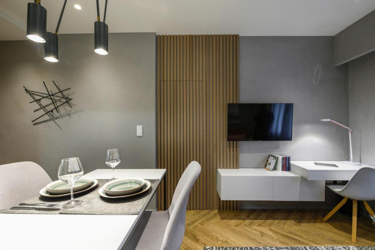 Olvios Luxury Suites Tesalonika Bagian luar foto