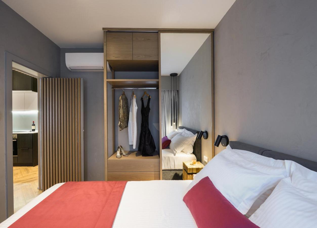 Olvios Luxury Suites Tesalonika Bagian luar foto
