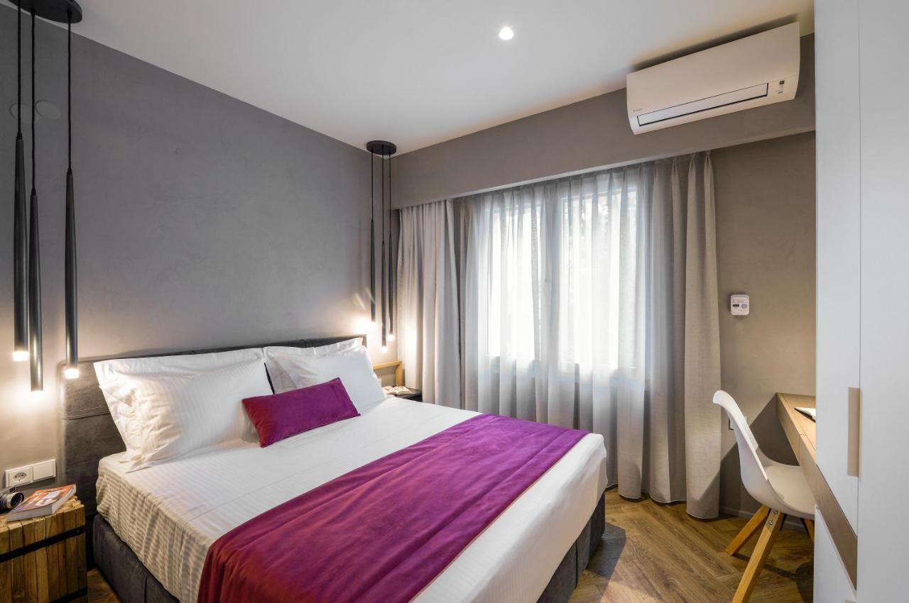Olvios Luxury Suites Tesalonika Bagian luar foto