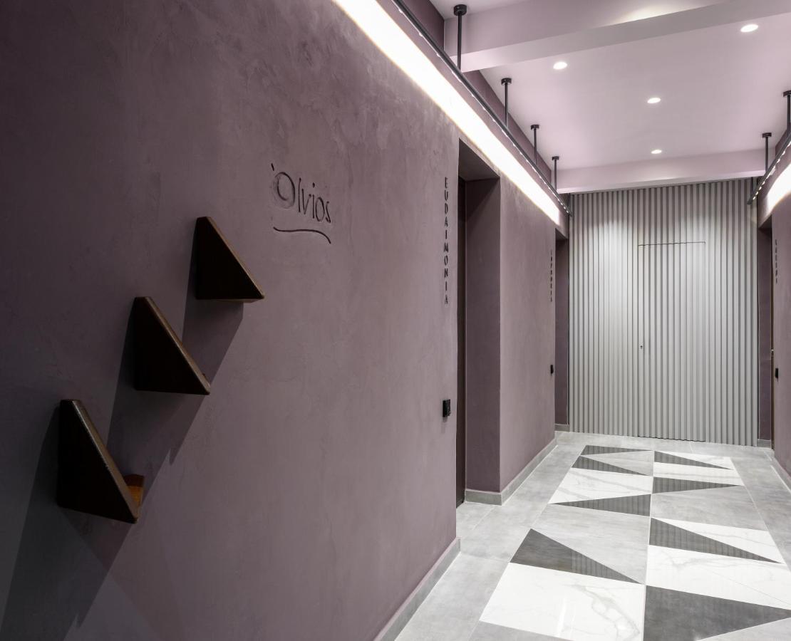 Olvios Luxury Suites Tesalonika Bagian luar foto