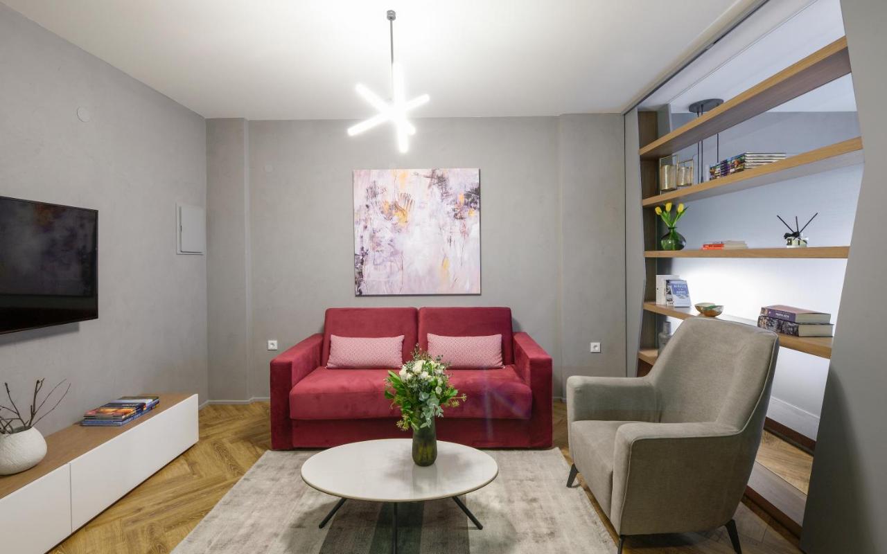 Olvios Luxury Suites Tesalonika Bagian luar foto