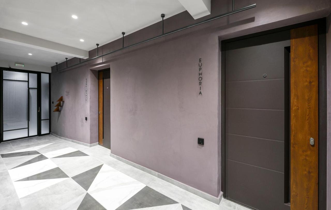 Olvios Luxury Suites Tesalonika Bagian luar foto